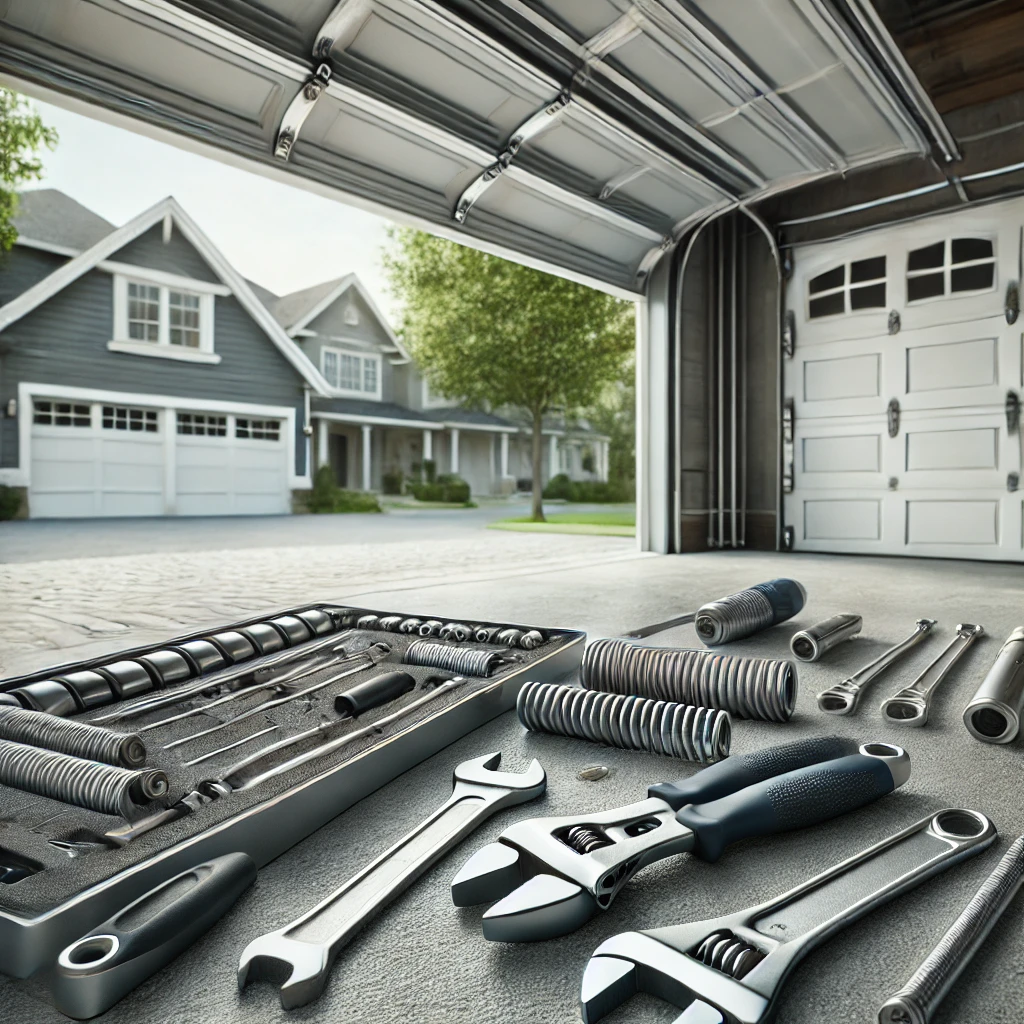 24 Hour Garage Door Repair Sheffield OH - Emergency Service for Springs, Openers & Cables