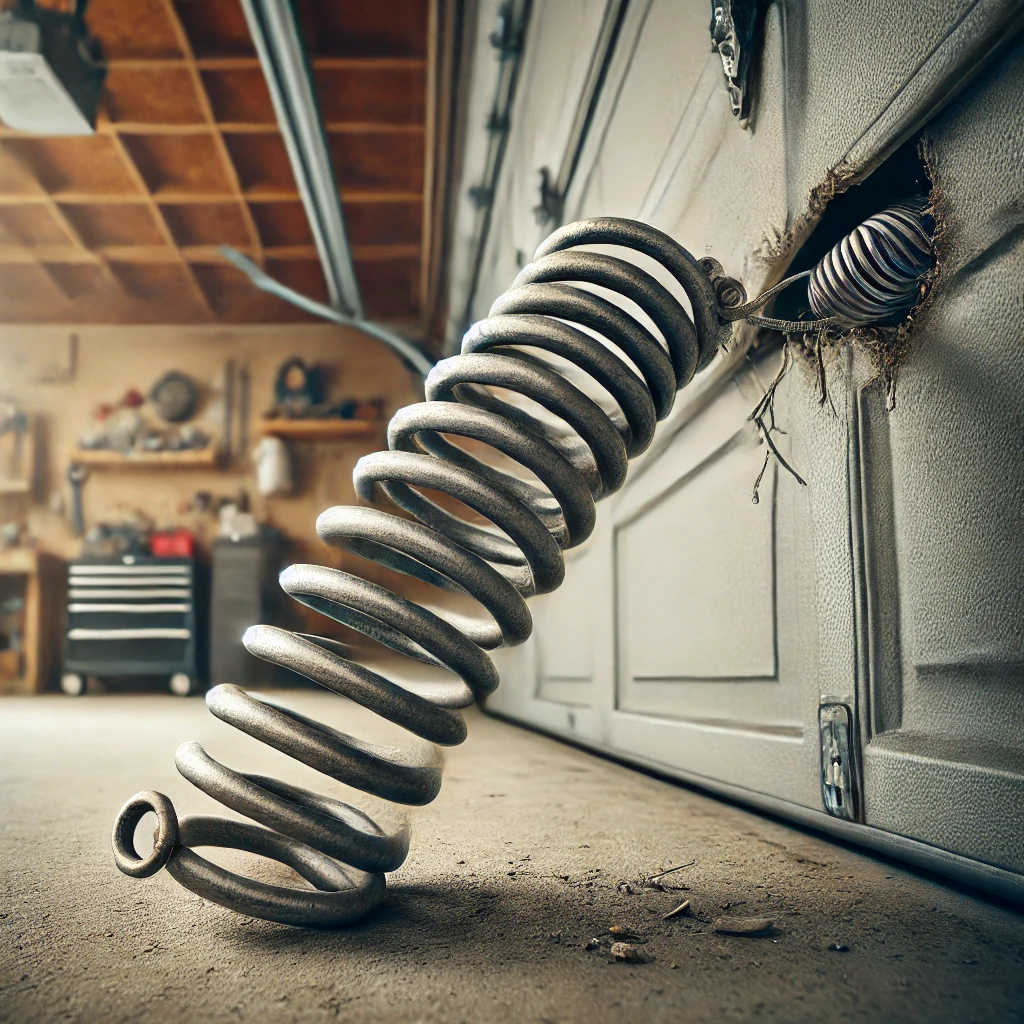 24/7 Broken Garage Door Spring Repair Sheffield OH - Emergency Spring Replacement Services
