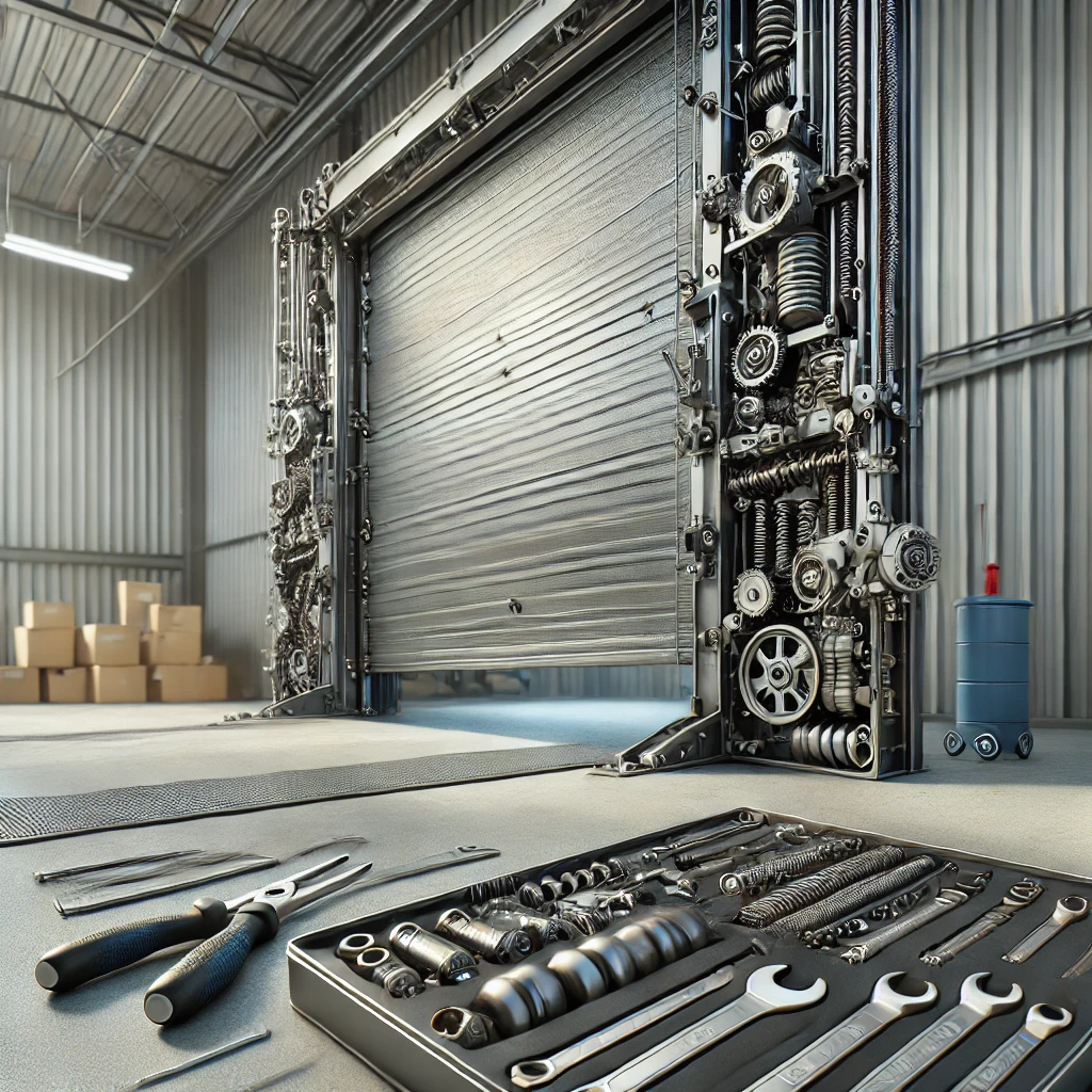 Commercial Garage Door Repair Sheffield OH - Industrial Door Solutions for Warehouses & Loading Docks