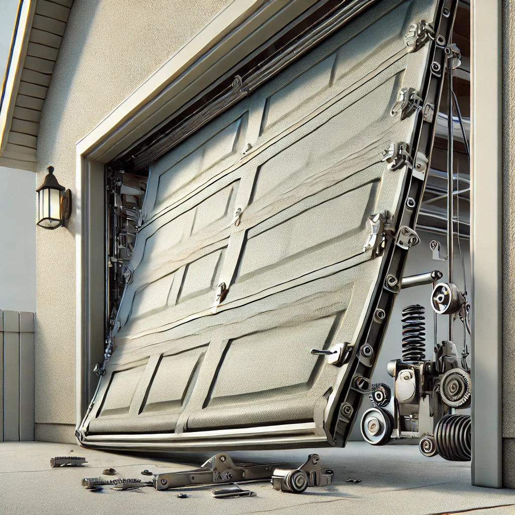 Garage Door Won't Open? Expert Emergency Repair in Sheffield OH - 24/7 Service for Stuck Doors, Broken Springs & Faulty Openers