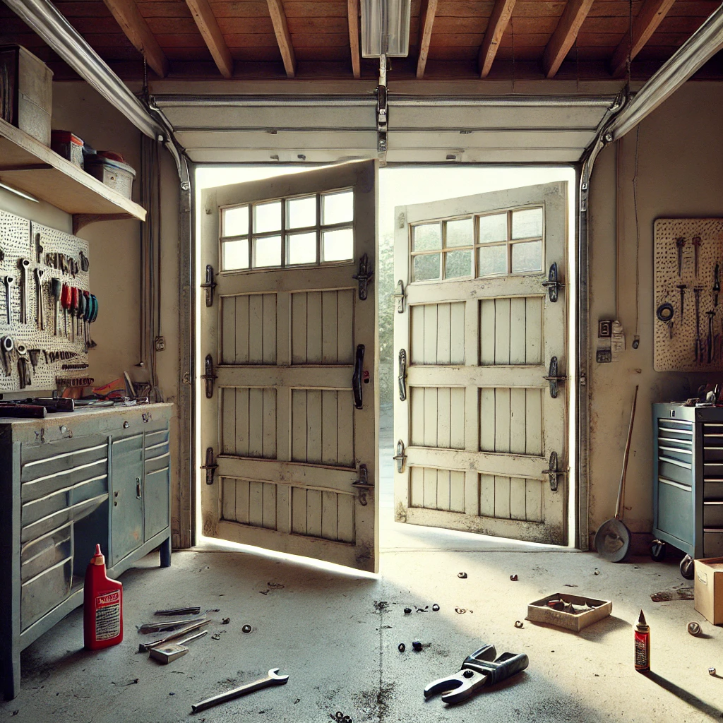 Expert Noisy Garage Door Fix in Sheffield OH - Professional Solutions for Squeaky, Grinding & Rattling Doors