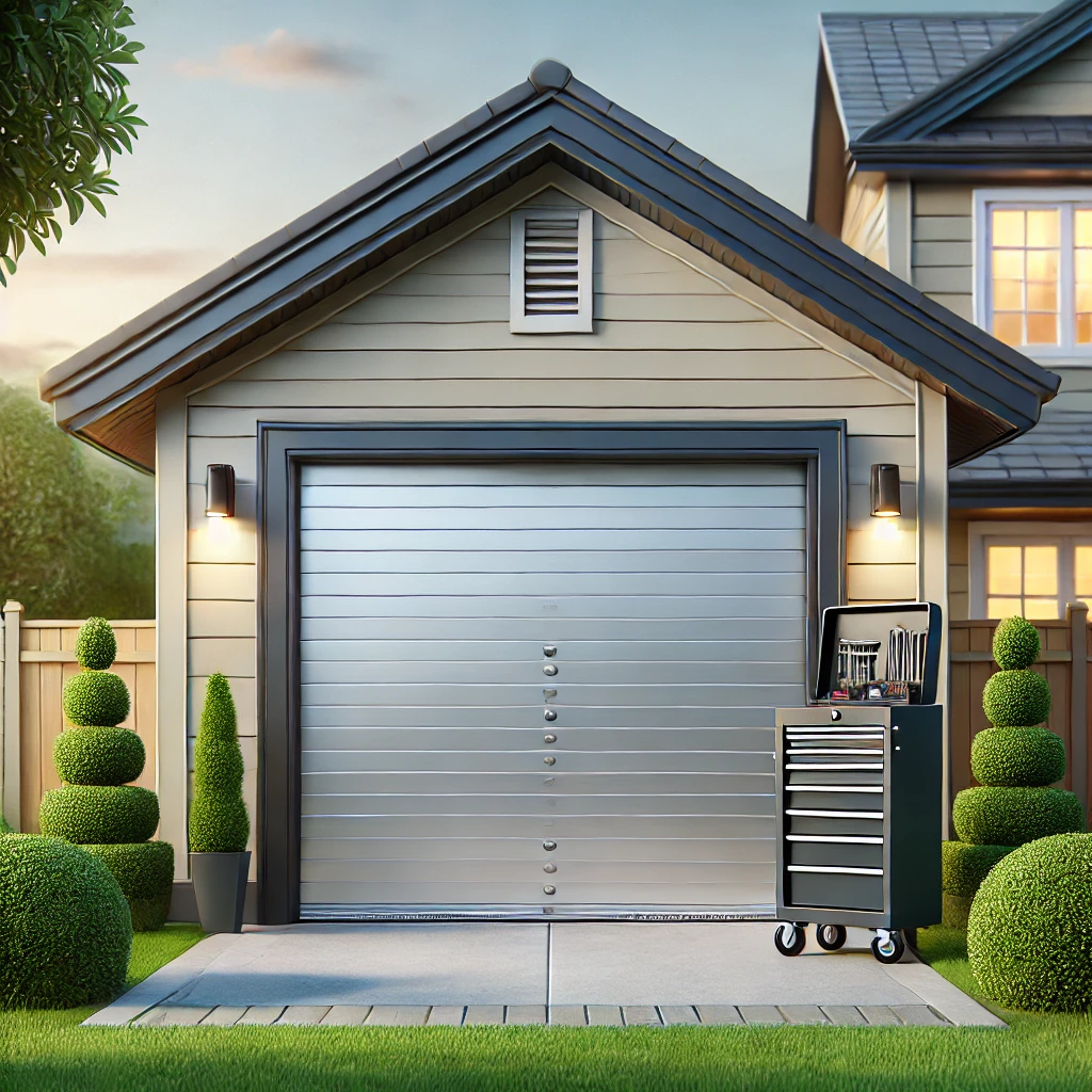 Expert Overhead Garage Door Repair in Sheffield OH - Professional Service for Springs, Cables, Openers & Track Systems